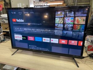 TCL 32S515 液晶テレビ 買取しました｜愛品館市原店