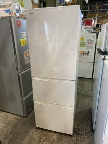 冷蔵庫　東芝 2020年製　GR-R36S　3ドア　VEGETA（ベジータ）　買取　市原　リサイクルショップ愛品館市原店