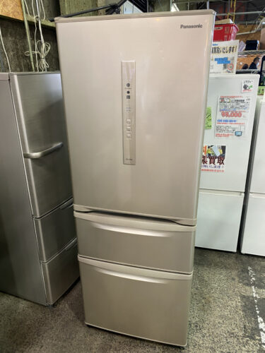 Panasonic（パナソニック） 2017年製　GNR-C32FML-N　3ドア　エコナビ搭載冷蔵庫　左開き　買取　リサイクルショップ愛品館市原店