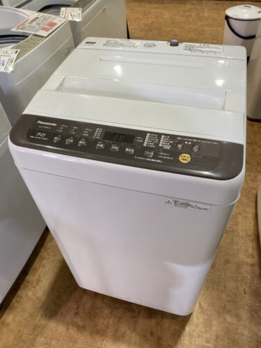 Panasonic　NA-F70PB12　洗濯機　買取　市原　リサイクルショップ愛品館市原店