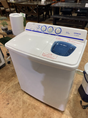 日立　PS-55AS2　二槽式洗濯機　買取　市原　リサイクルショップ愛品館市原店