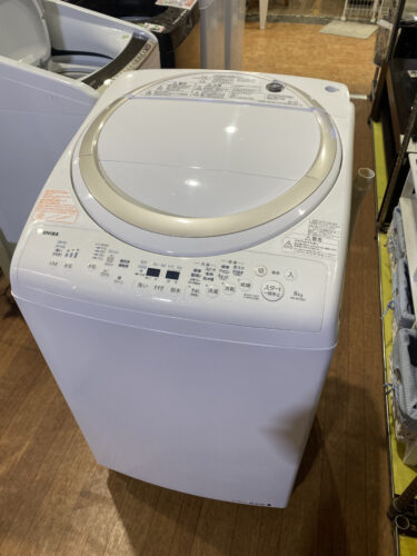 東芝　2016年製　AW-8V5　洗濯機　買取　市原　リサイクルショップ愛品館市原店