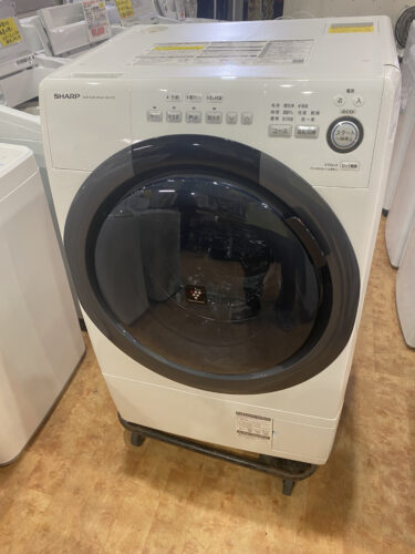 SHARP｜ES-S7D-WL ドラム式洗濯乾燥機　買取　市原　リサイクルショップ愛品館市原店