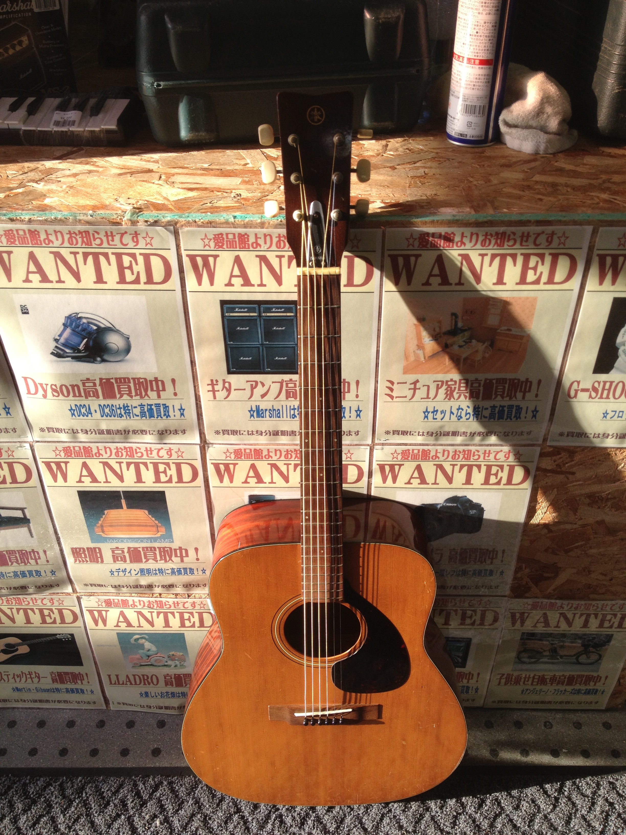 YAMAHA FG-140 赤ラベル アコースティックギター買取致しました|愛品館 