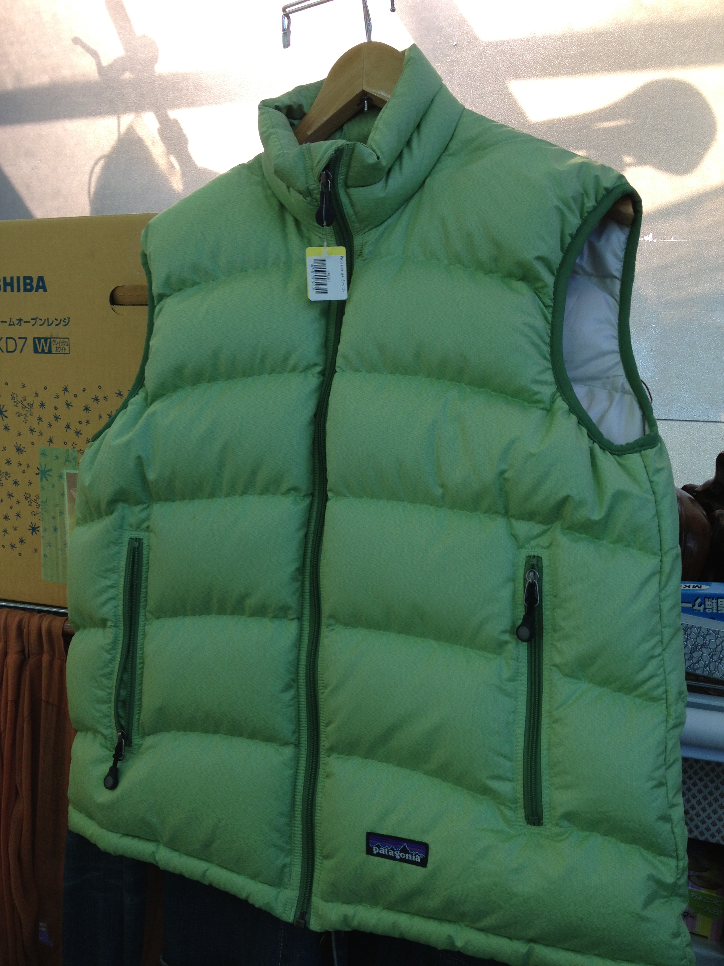 patagonia(パタゴニア) ダウンベスト入荷！ | リサイクルショップ 中古 