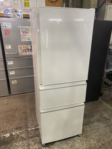 三菱　2022年製　MR-CX33G-W1　3ドア冷蔵庫　買取　市原　リサイクルショップ愛品館市原店