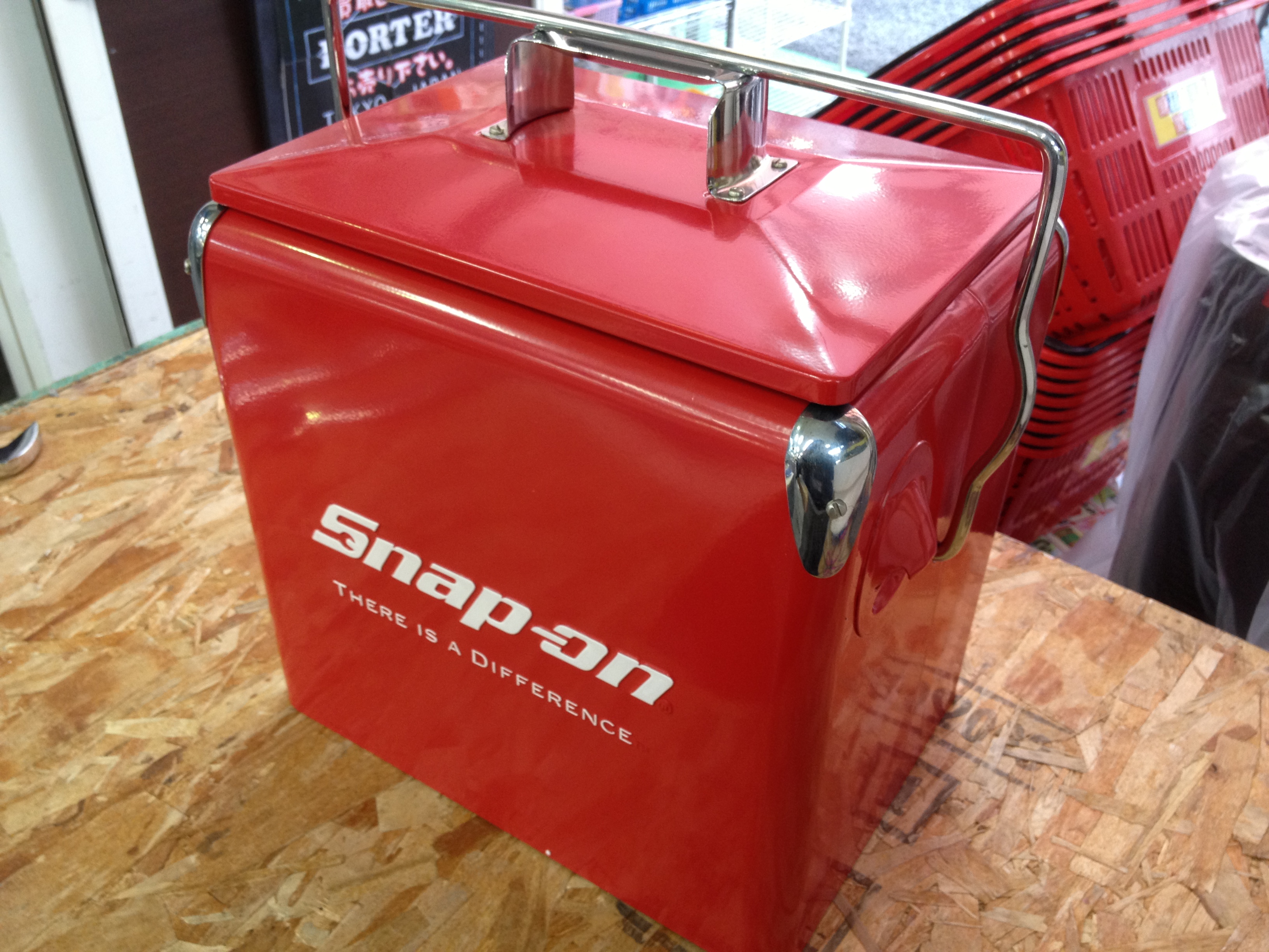 最も優遇 Snap-on レア (スナップオン) スナップオン クーラーボックス