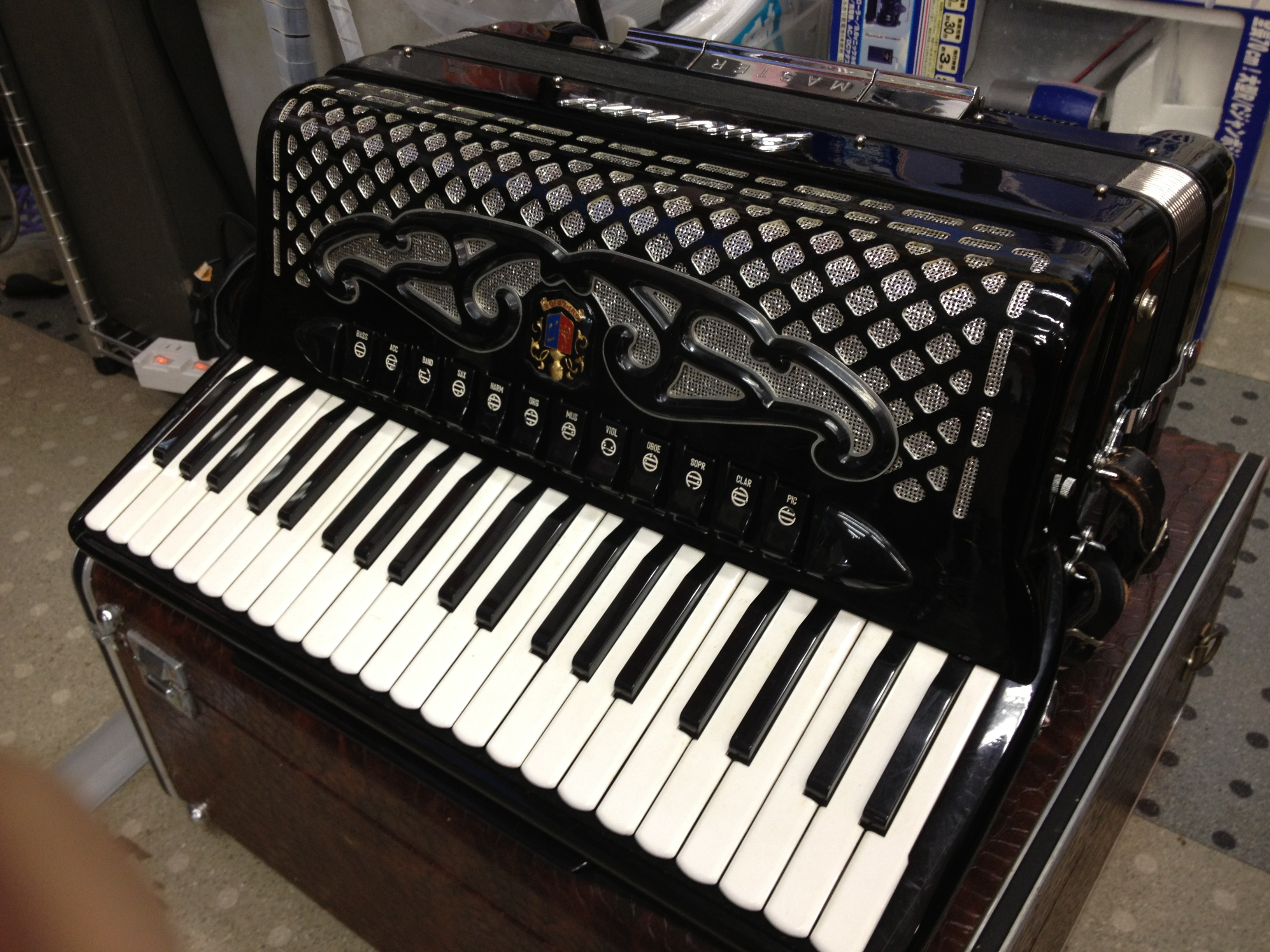 Guerrini Superior 2 MASTER 1978 ゲリーニ アコーディオン買取致し 
