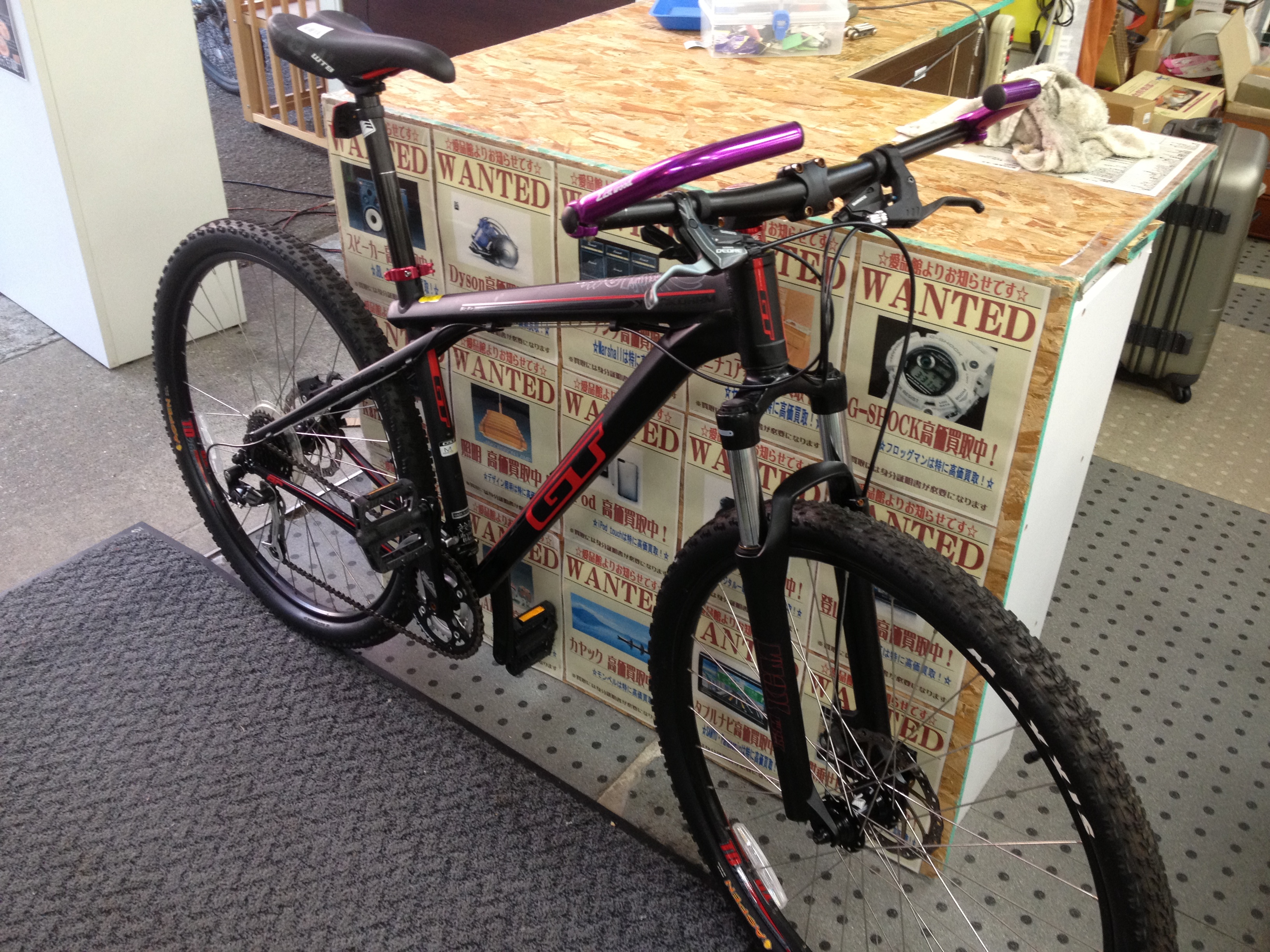 Gtジーティ Karakoram 3 0 Mtb買取致しました リサイクルショップ 中古品の買取は愛品倶楽部 愛品館 Gtジーティ Karakoram 3 0 Mtb買取致しました リサイクルショップ 中古品の買取は愛品倶楽部 愛品館