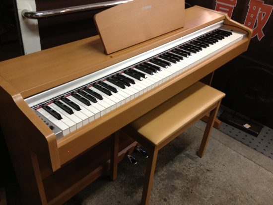 YAMAHAヤマハ 電子ピアノ YDP-131 ハニーチェリー調仕上げ 買取致しました！千葉市若葉区リサイクルショップ愛品館千葉店楽器中古販売出張買取