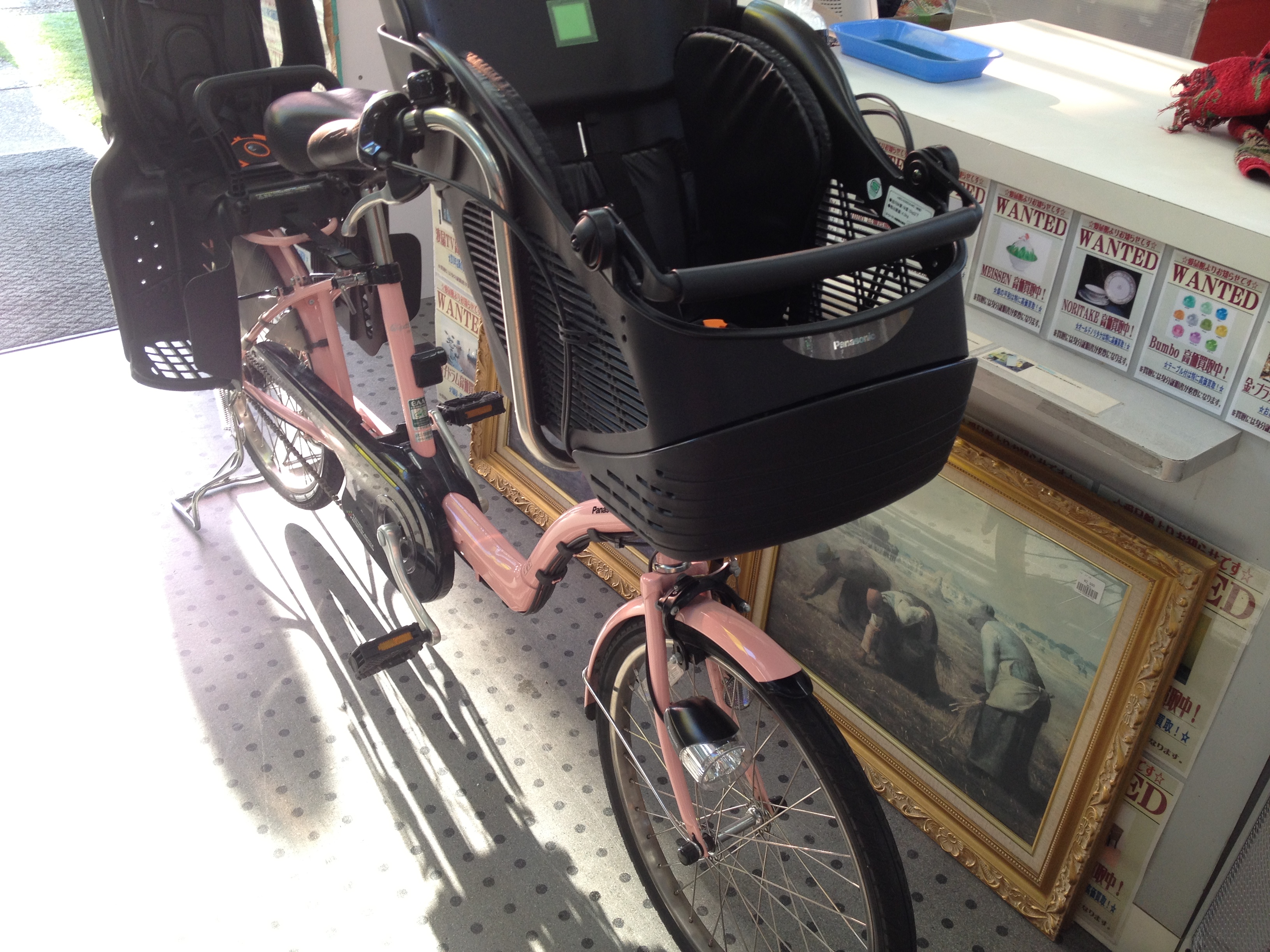 Panasonic Gyutto mini パナソニック ギュットミニ 子供乗せ自転車買取