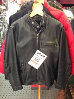 Schottシングルライダース 641 Size:36 デッドストック買取 千葉市 