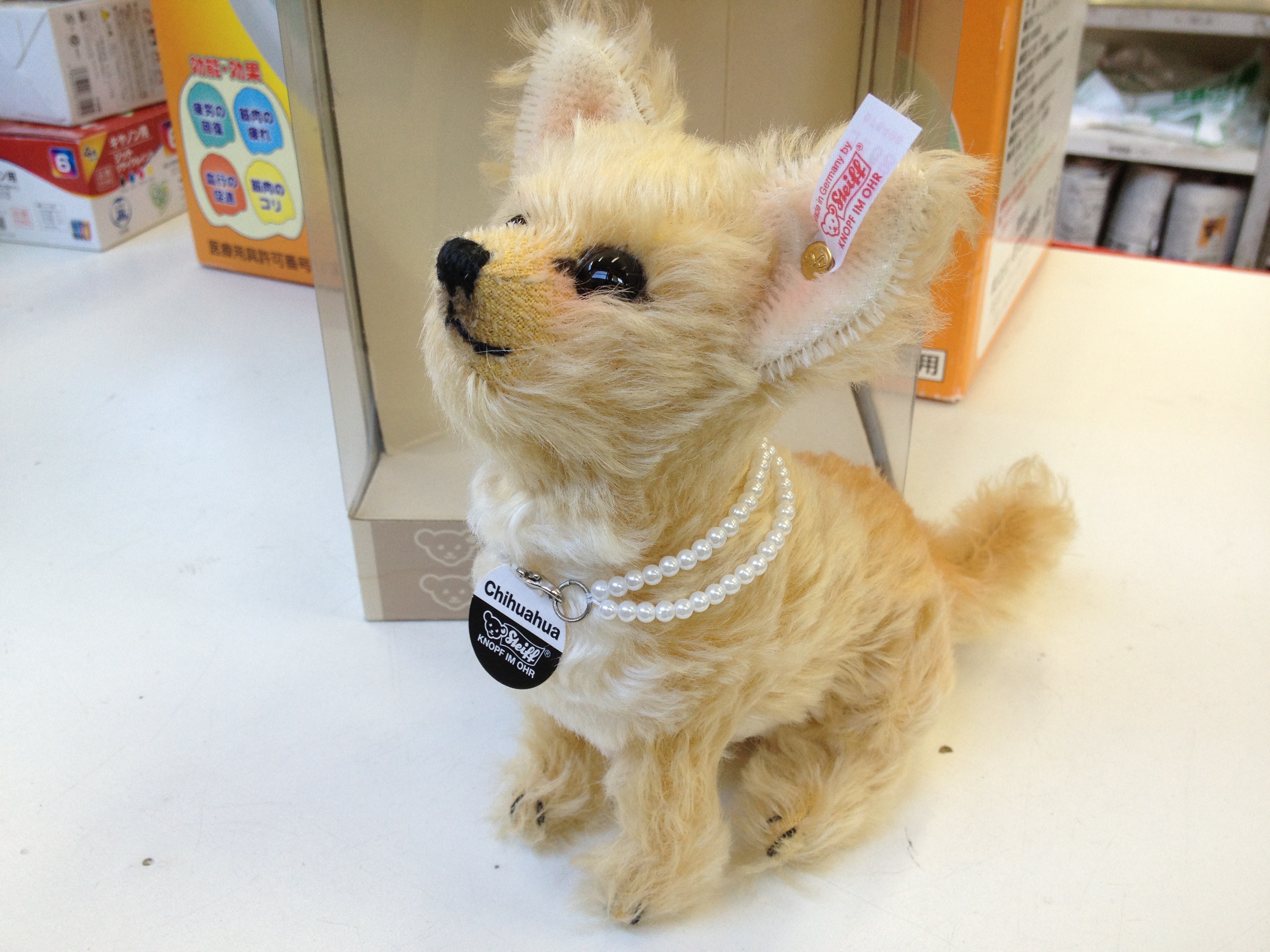 Steiffシュタイフ チワワ買取致しました 愛品館千葉店 リサイクルショップ 中古品の買取は愛品倶楽部 愛品館 Steiffシュタイフ チワワ買取致しました 愛品館千葉店 リサイクルショップ 中古品の買取は愛品倶楽部 愛品館