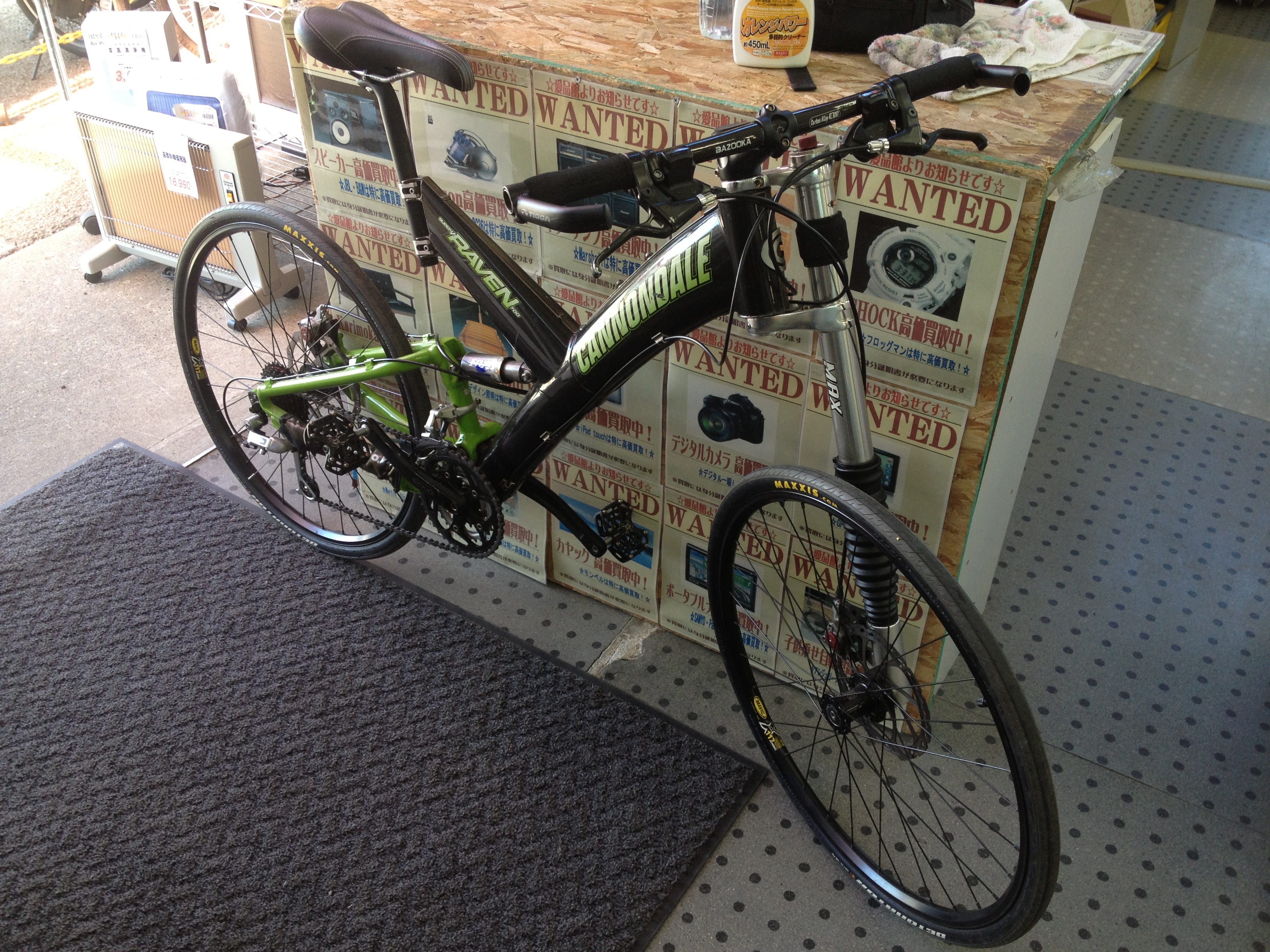CANNONDALE｜RAVEN700｜レフティカスタム 買取致しました|愛品館千葉店 