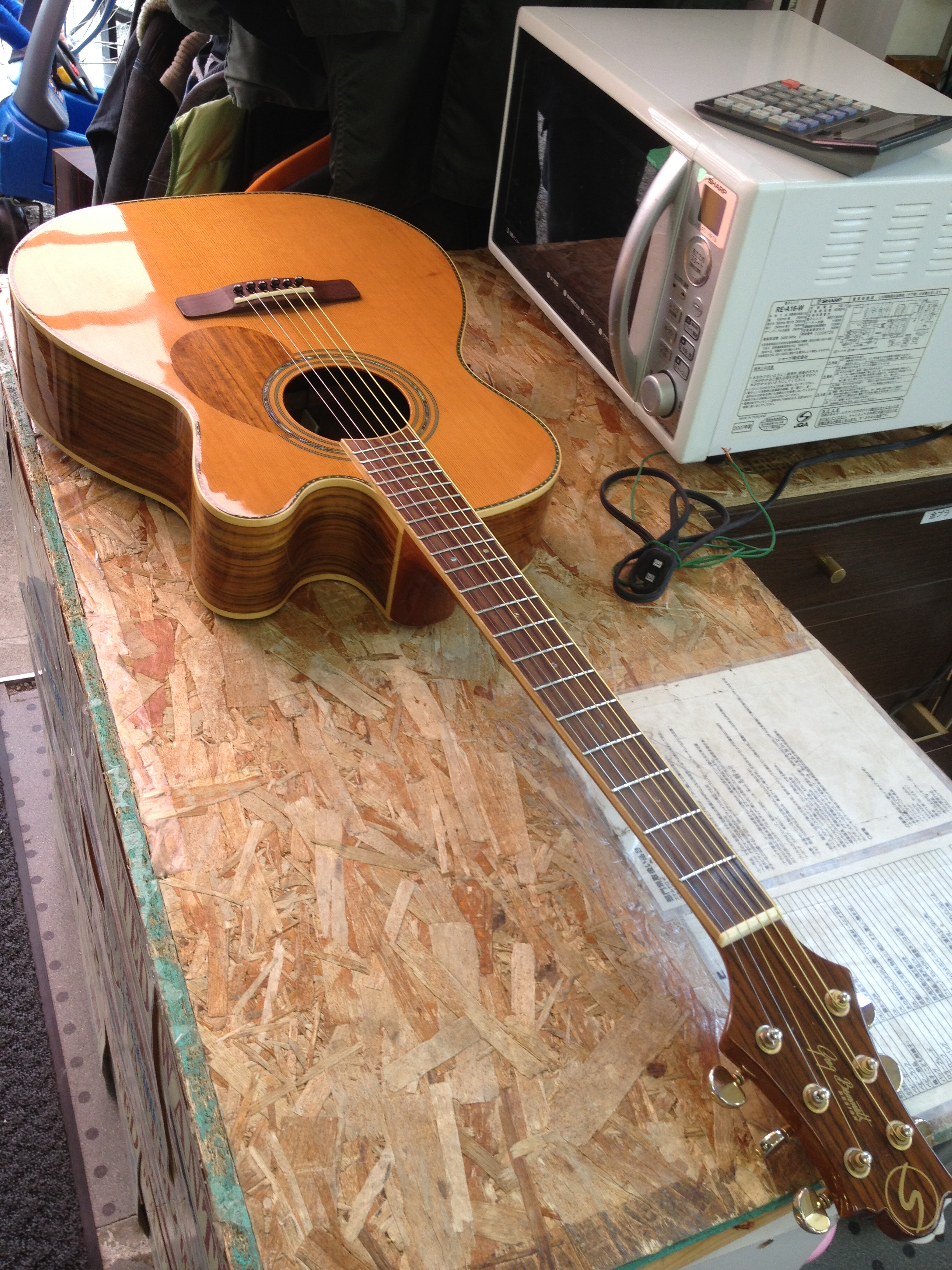 Greg Bennett OM-15CE エレアコ買取致しました|愛品館千葉店 