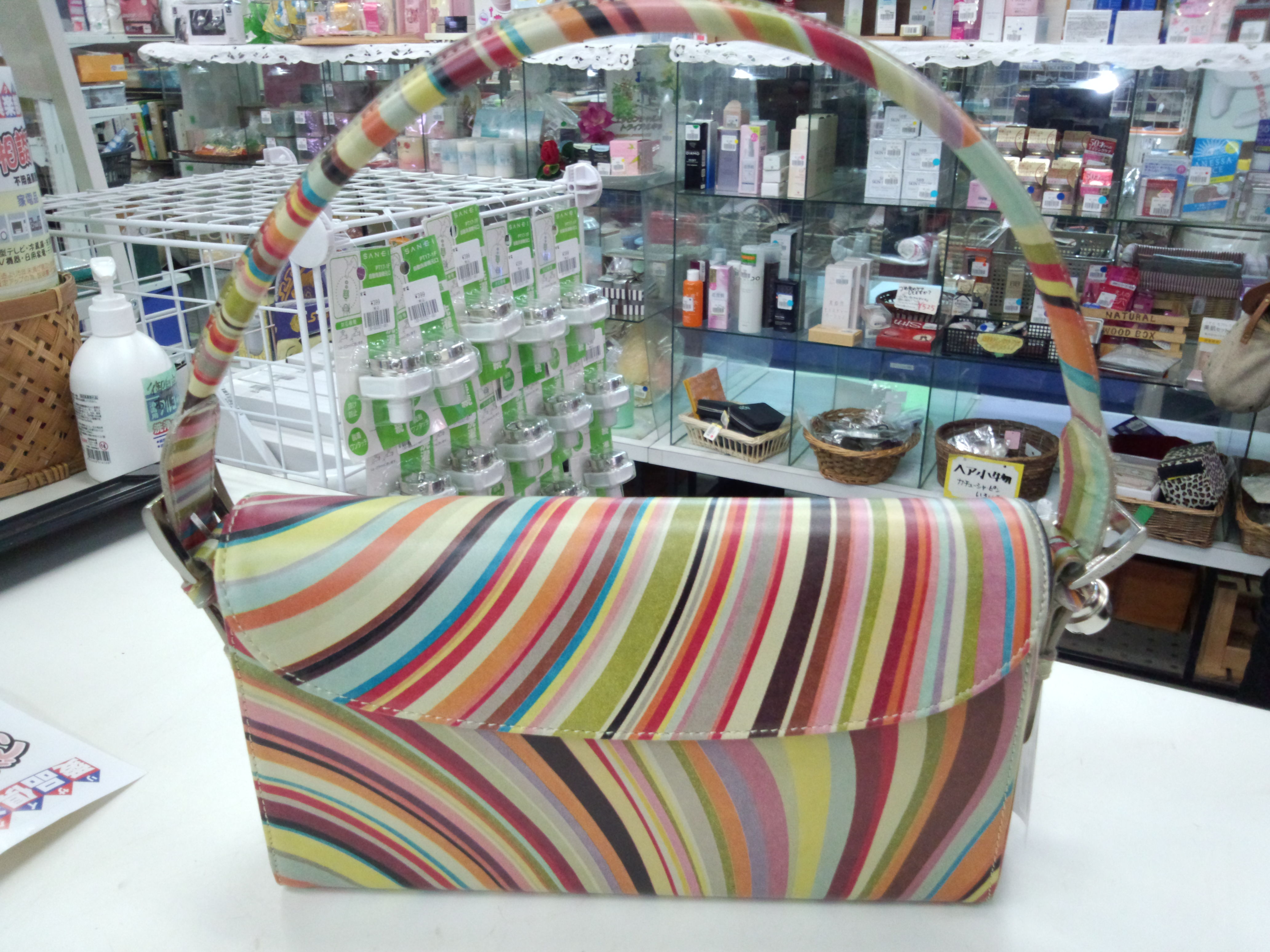 Paul Smith ポールスミス スワールプリントハンドバッグ入荷 リサイクルショップ千葉若葉区買取中古販売雑貨ブランドアクセサリー リサイクルショップ 中古品の買取は愛品倶楽部 愛品館 Paul Smith ポールスミス スワールプリントハンドバッグ入荷 リサイクルショップ千葉若葉区買取中古販売雑貨ブランドアクセサリー リサイクルショップ 中古品の買取は愛品倶楽部 愛品館