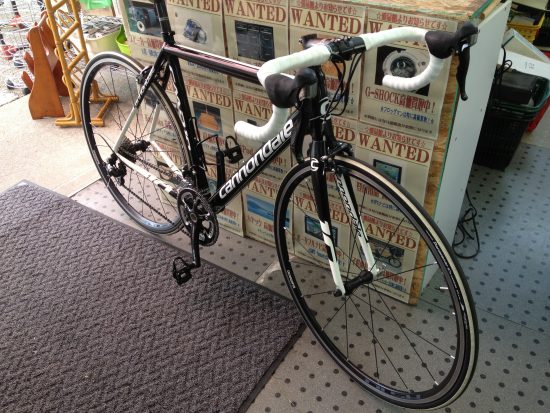 CANNONDALE CAAD10 2012モデル キャノンデール キャド10 アルミロードバイク買取致しました！自転車中古販売買取 リサイクルショップ愛品館千葉店