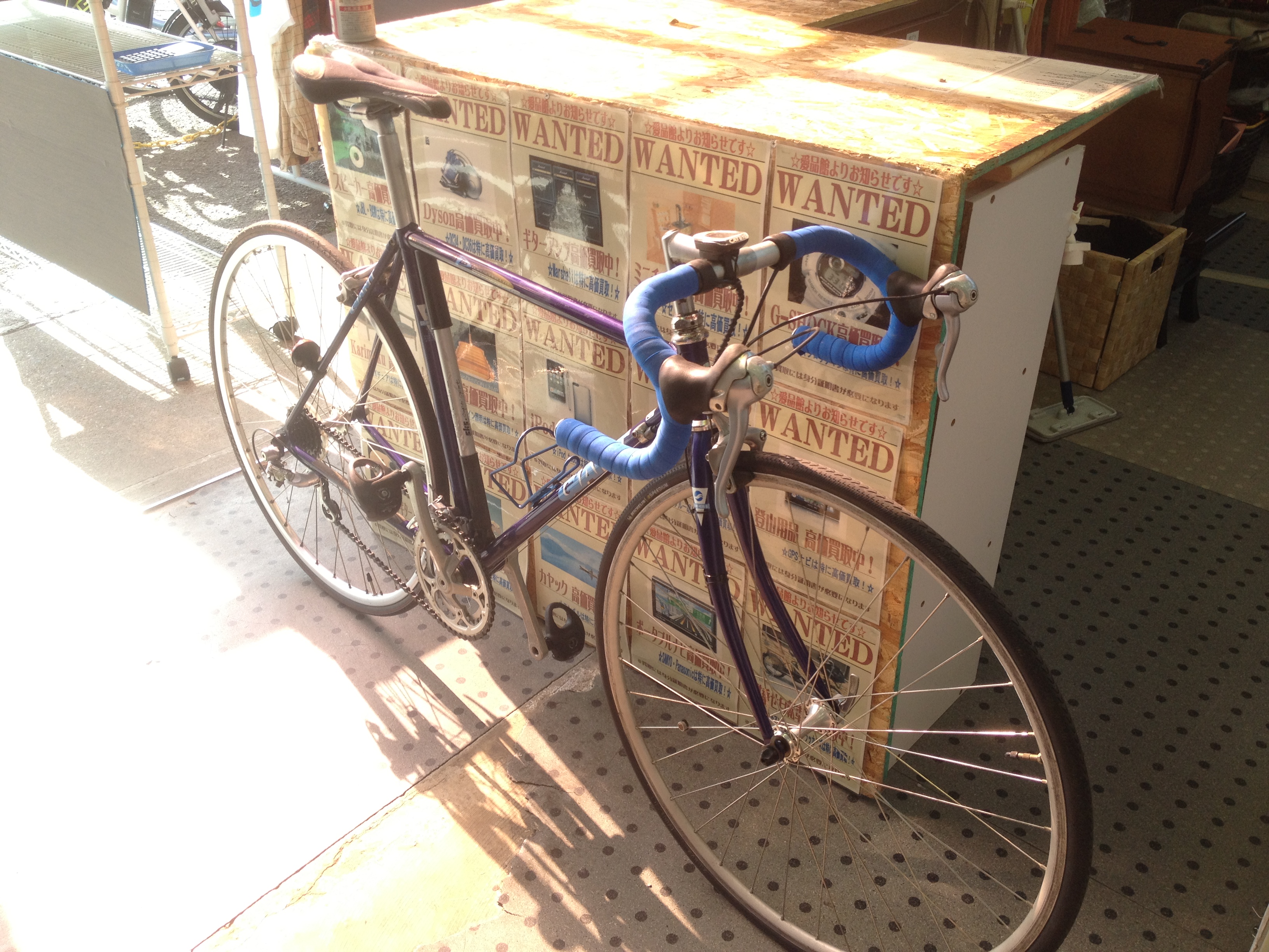GIANT Peloton 6200 クロモリフレーム｜自転車