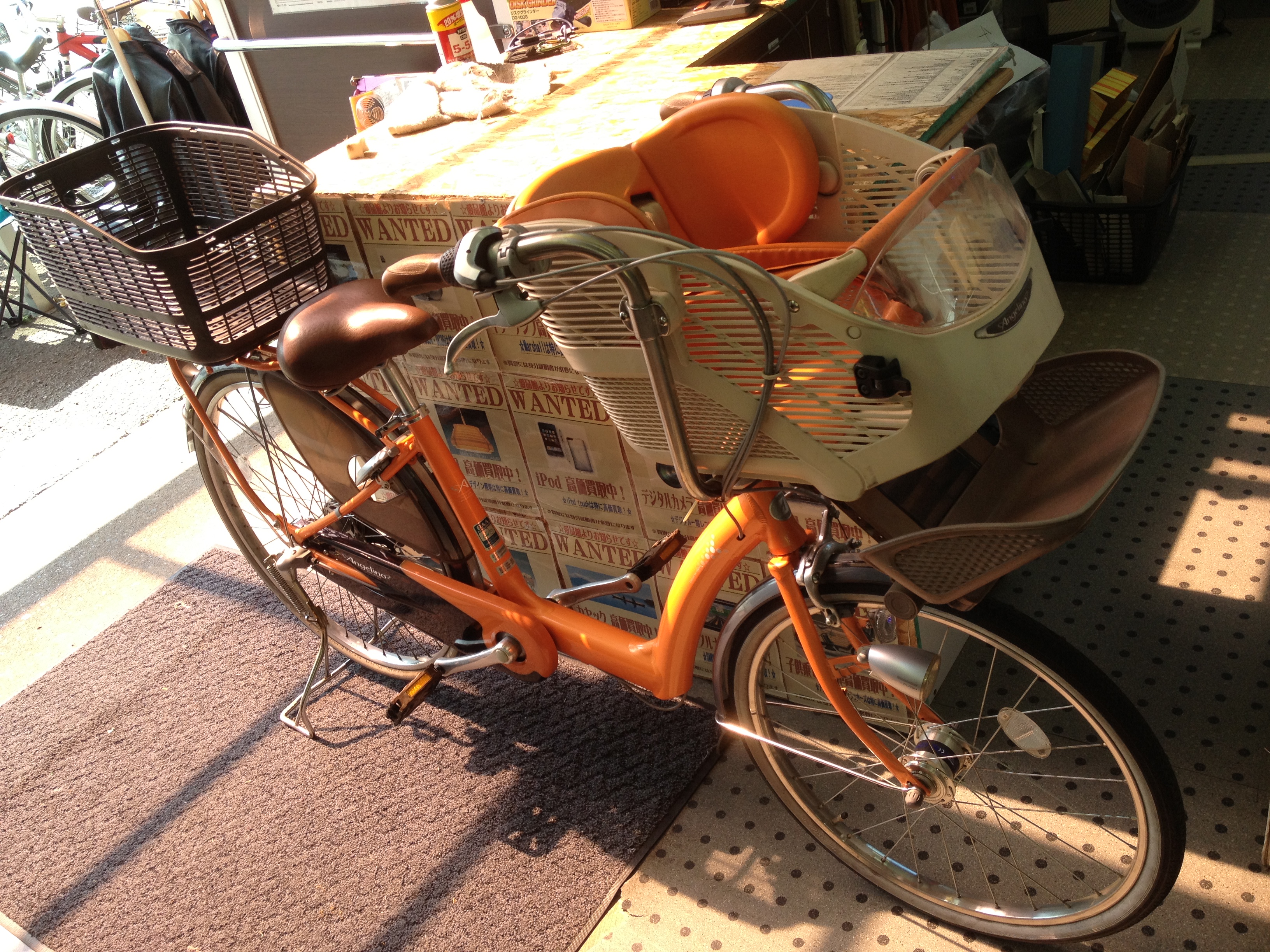 BRIDGESTONEアンジェリーノ 子供乗せ自転車買取致しました｜愛品館千葉 