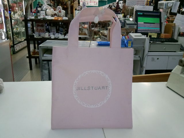 Jill Stuart ジルスチュアート オリジナルミニトートバック 入荷 リサイクルショップ千葉若葉区買取中古販売雑貨ブランドアクセサリー リサイクルショップ 中古品の買取は愛品倶楽部 愛品館