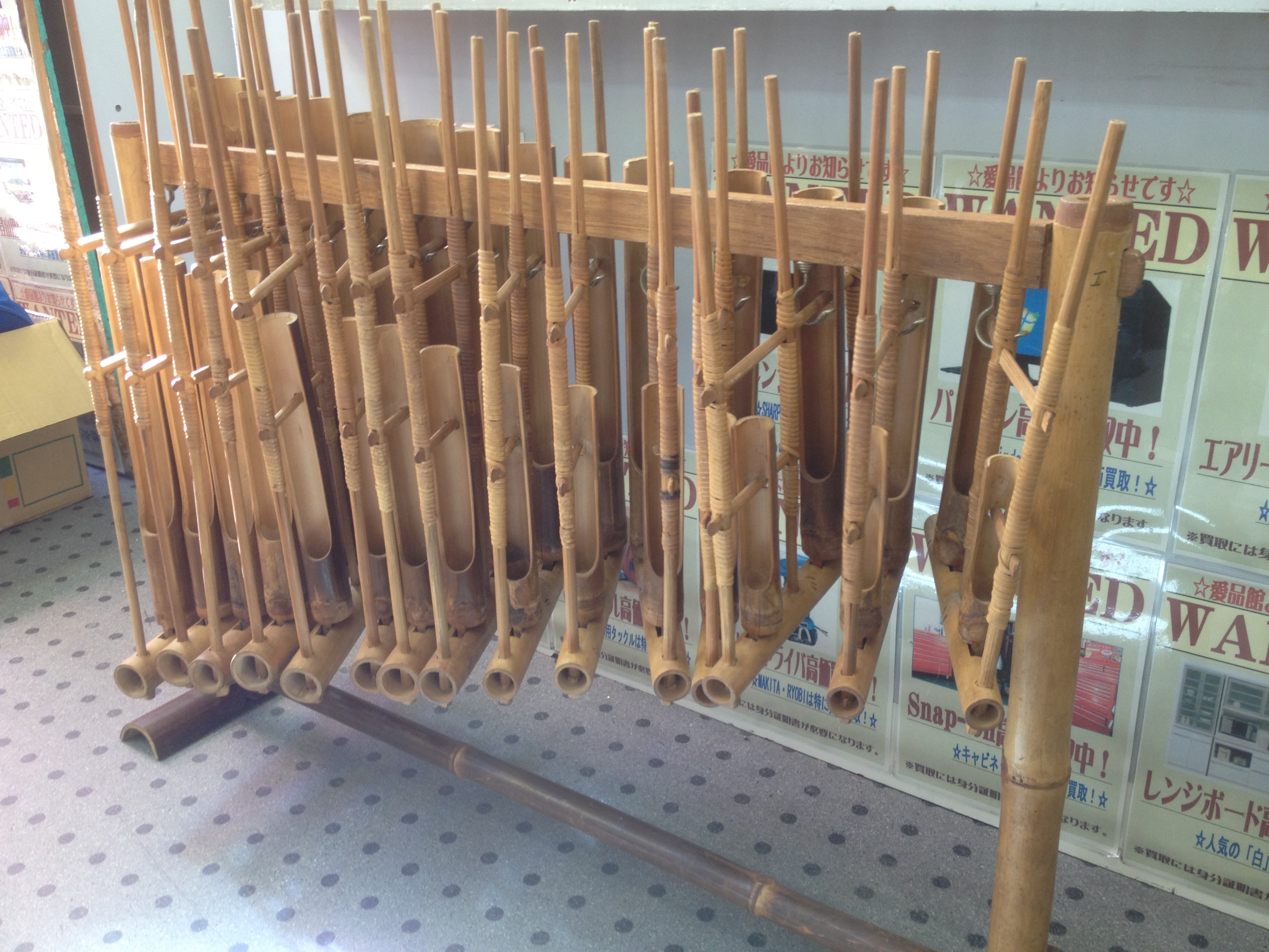 Angklung アンクルン・アンクロン 買取致しました｜愛品館千葉店 