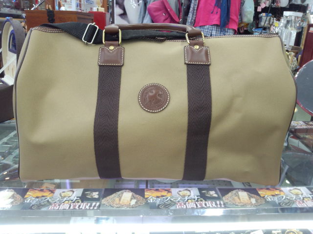 正規品 美品 希少ハンティングワールド ボストンバッグ 2WAYサファリ  