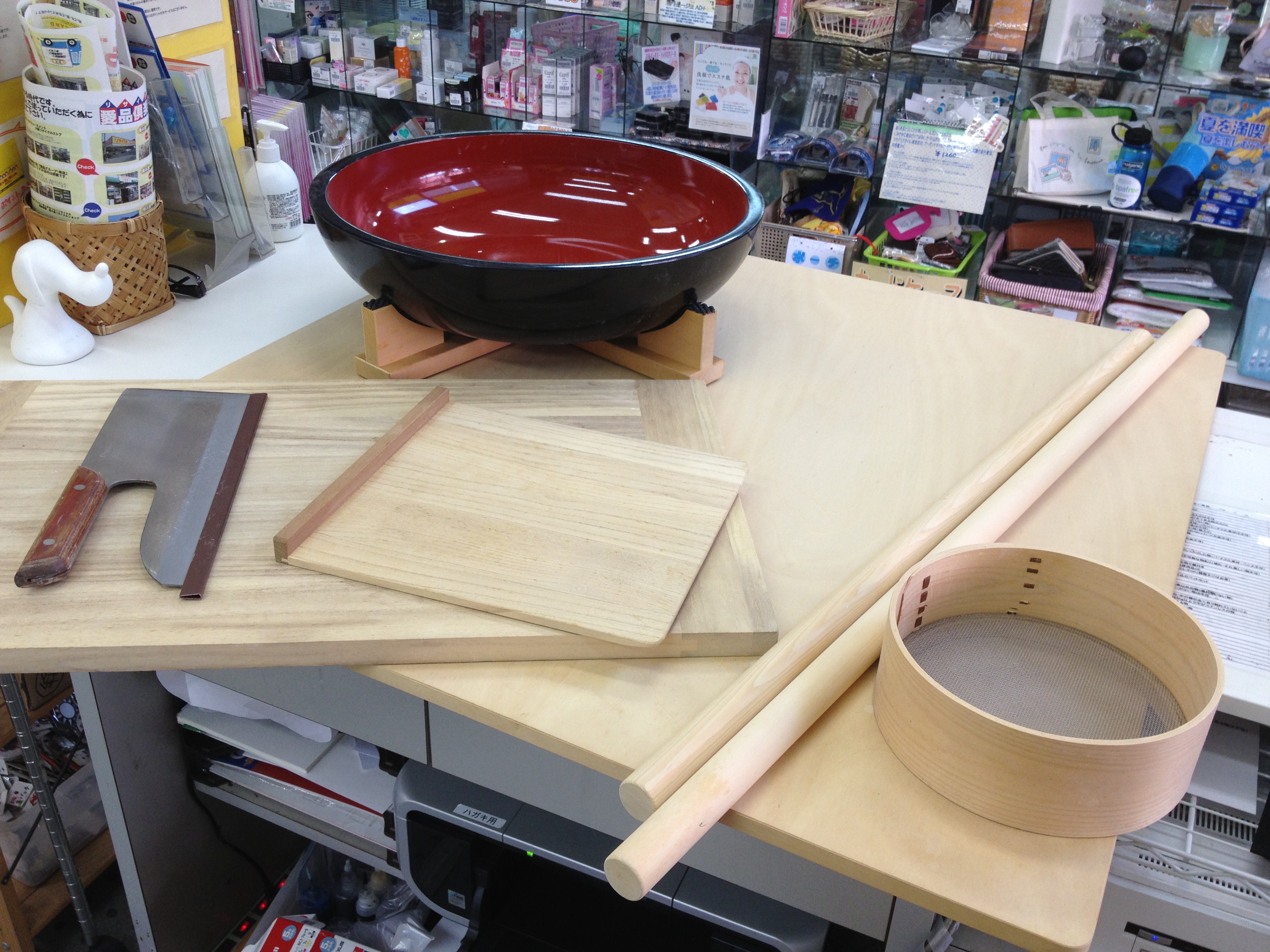 蕎麦打ちセット入荷！ | リサイクルショップ 中古品の買取は愛品倶楽部 