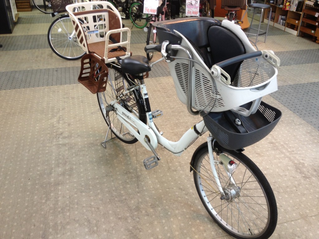中古 自転車 三 人 乗り