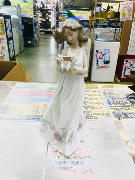 オリジナル 【箱付き・美品】リヤドロ 知性 スキエンティア Scientia 