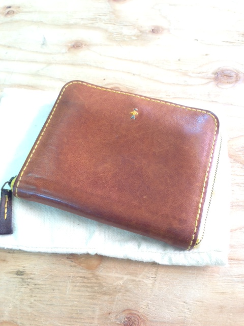 HENRY BEGUELIN(エンリーベグリン)ラウンドジップ財布入荷 買い取り 
