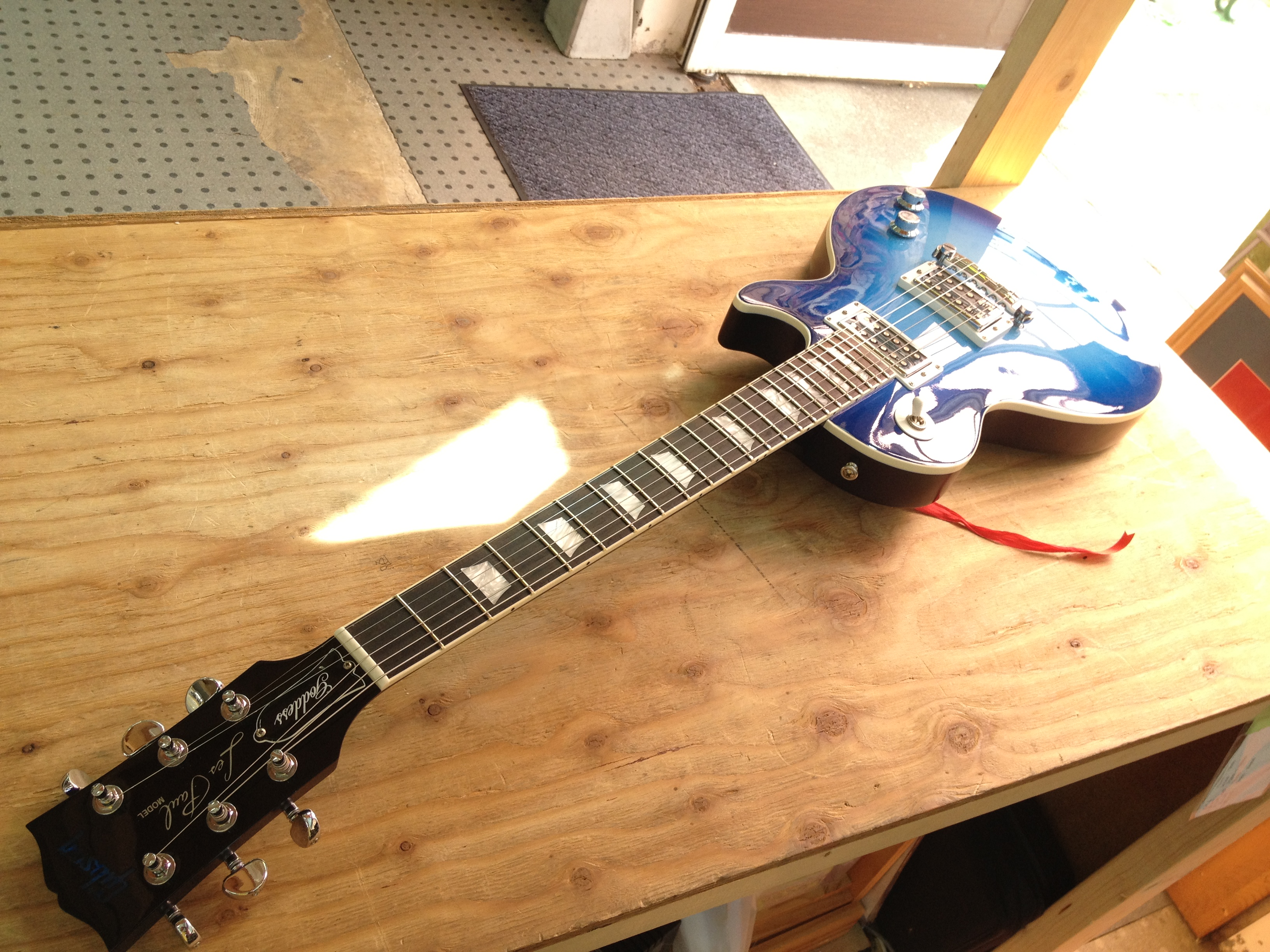 Gibson Les Paul Goddess ギブソン レスポールゴッデス 買取致しました 