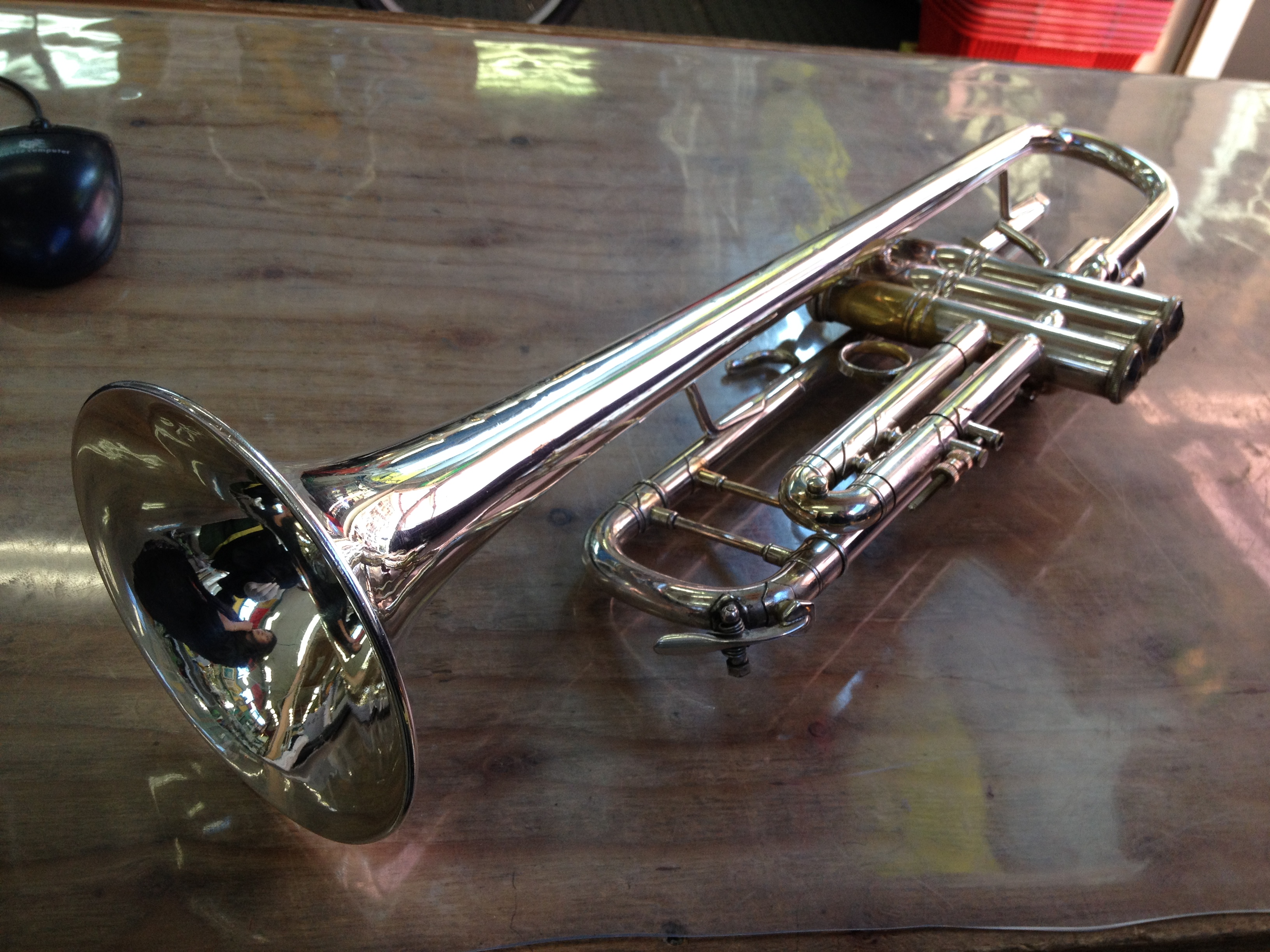 Vincent Bach Early ELKHART Bach Stradivarius Model 37 トランペット 
