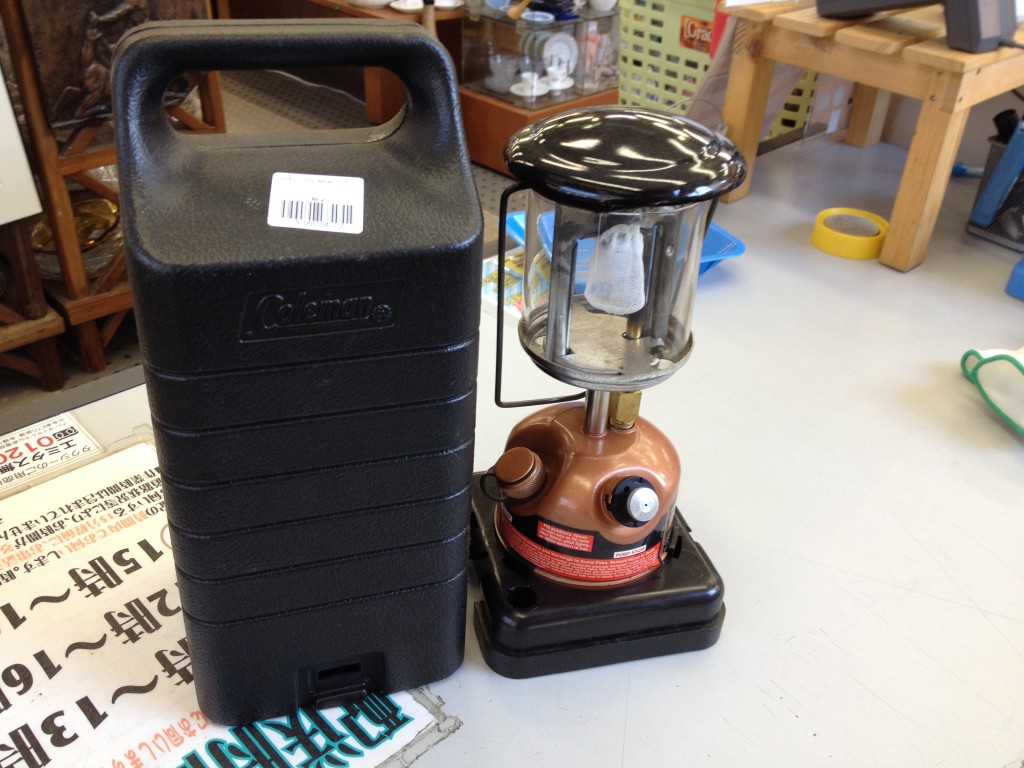» Coleman exponent Dual Fuel Lantern買取致しました｜愛品館千葉店 リサイクルショップ 中古品の買取は愛