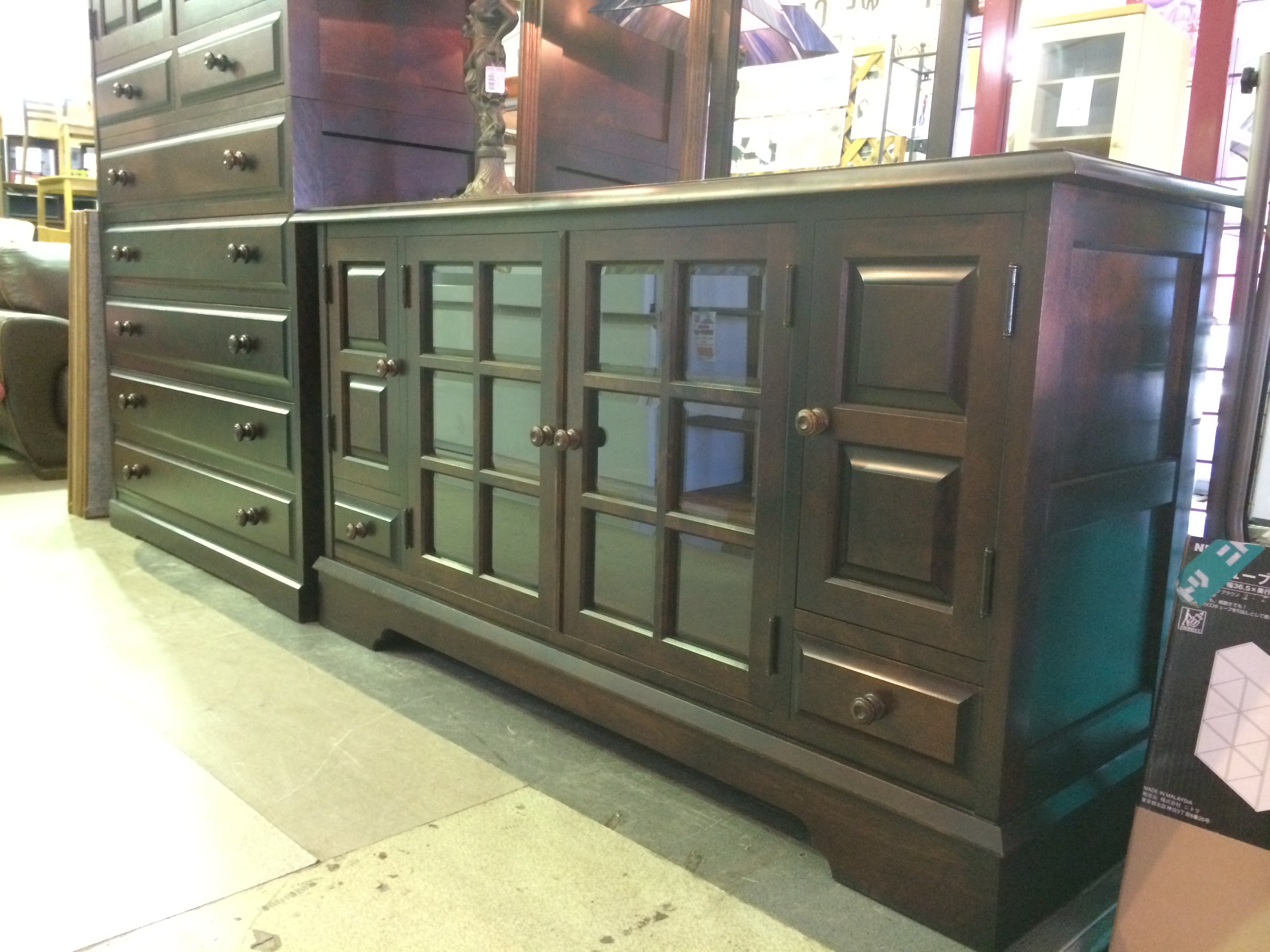 北海道民芸家具 サイドボード 買取致しました｜愛品館千葉店  