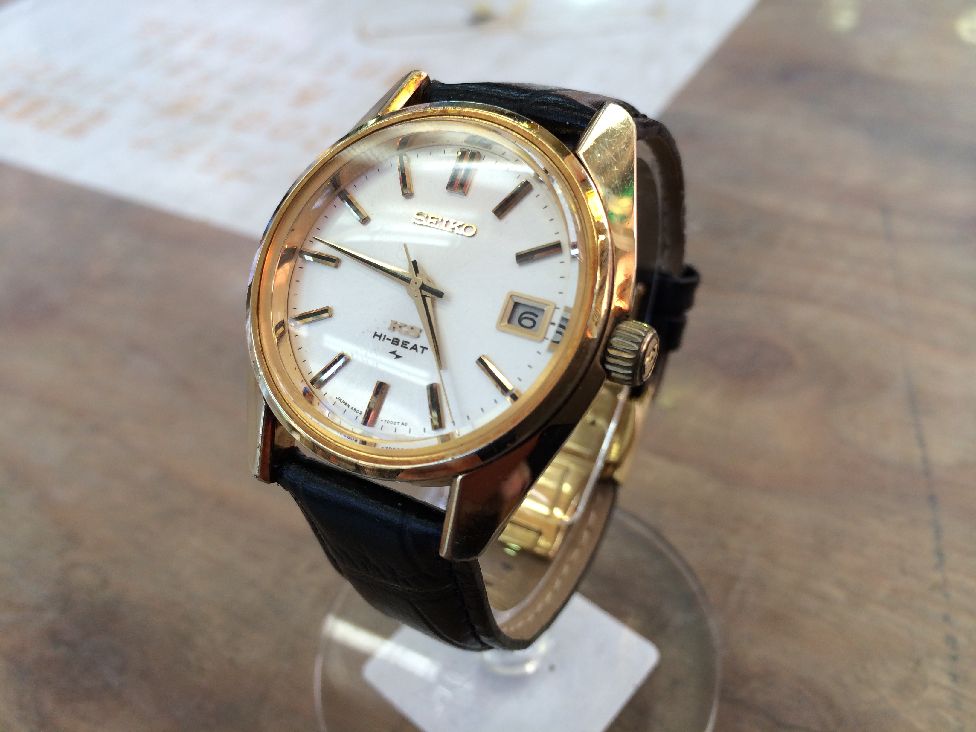 KING SEIKO キングセイコー 4502-7001買取致しました|愛品館千葉店 