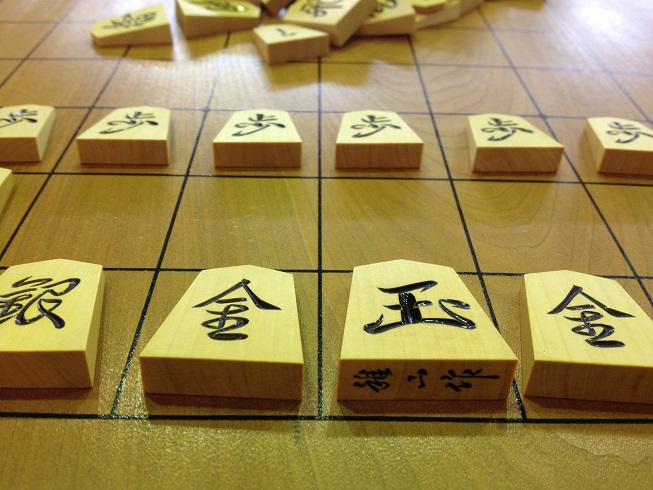 高級品 将棋駒 山上作 一字彫 将棋駒
