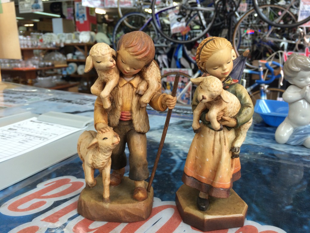 » ANRI（アンリ）Juan Ferràndiz（ホアン・フェランディス）木彫り人形入荷！リサイクルショップ千葉若葉区買取中古販売インテリア
