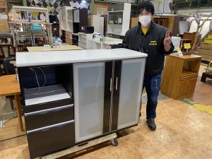 ニトリ　家具　買取　千葉県市原市　買い替え　