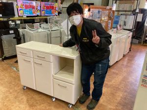 キッチンカウンター　買取　市原　リサイクル　家具　売るなら
