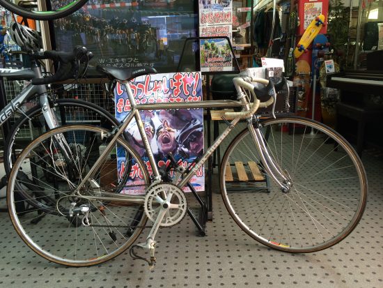SUMITOMO住友 MAX TITARION マックスチタリオン チタンロードバイク買取致しました！自転車中古販売買取 リサイクルショップ愛品館千葉店
