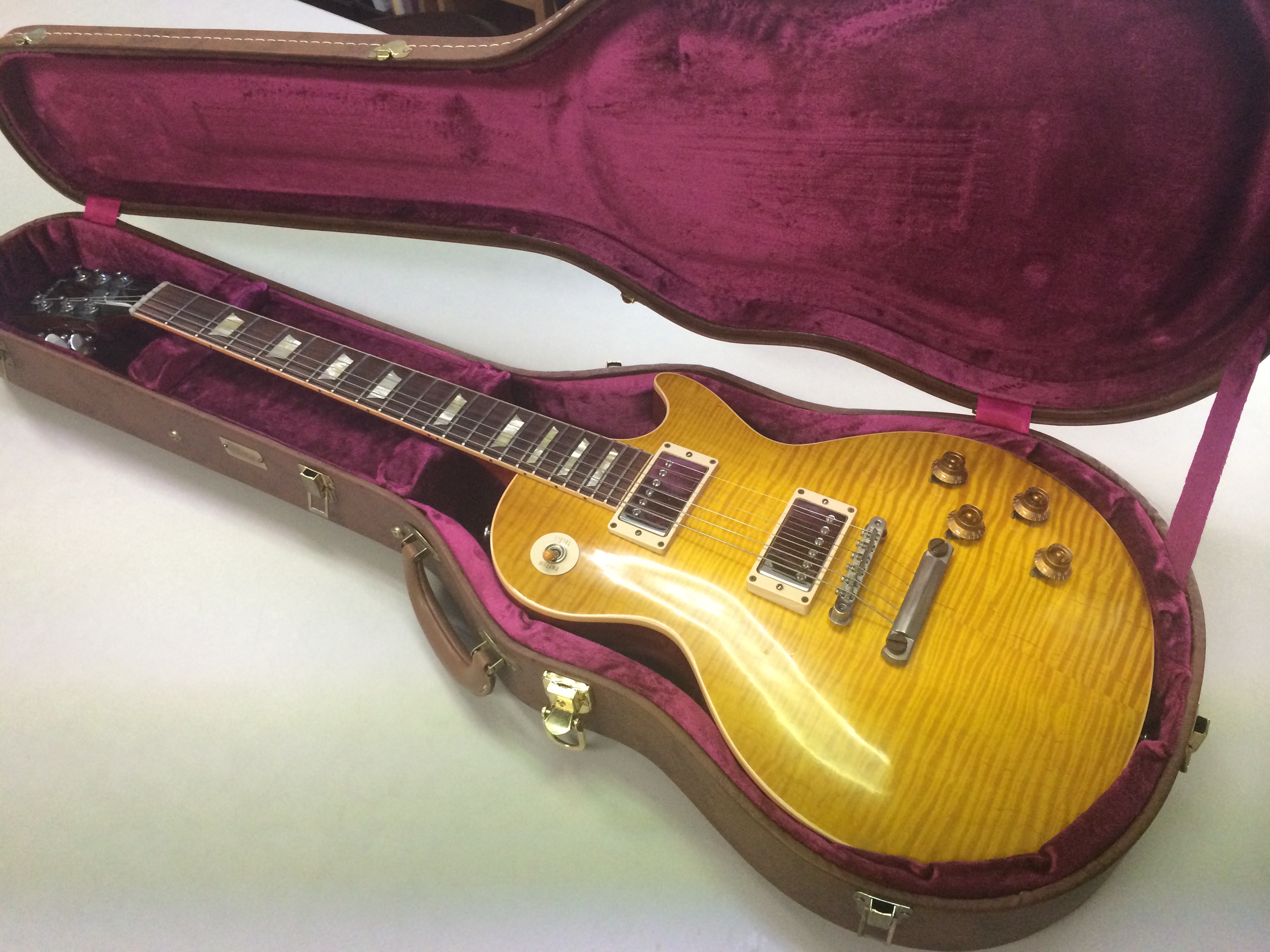 Gibson Historic Collection 1959 Les Paul LPR9 ギブソン