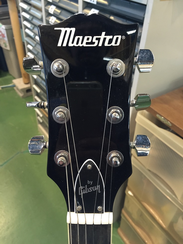 Maesｔro マエストロ by Gibson Lespoul レスポール買取致しました｜愛