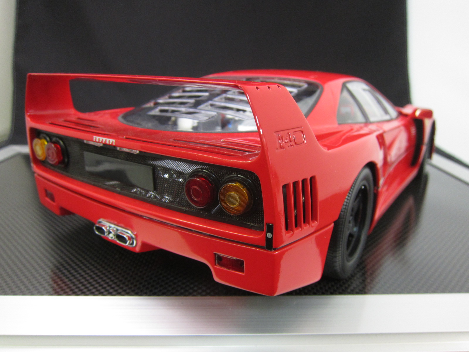 KYOSHO 京商 1/12 フェラーリ F40 LIGHT WEIGHT ダイキャストモデル