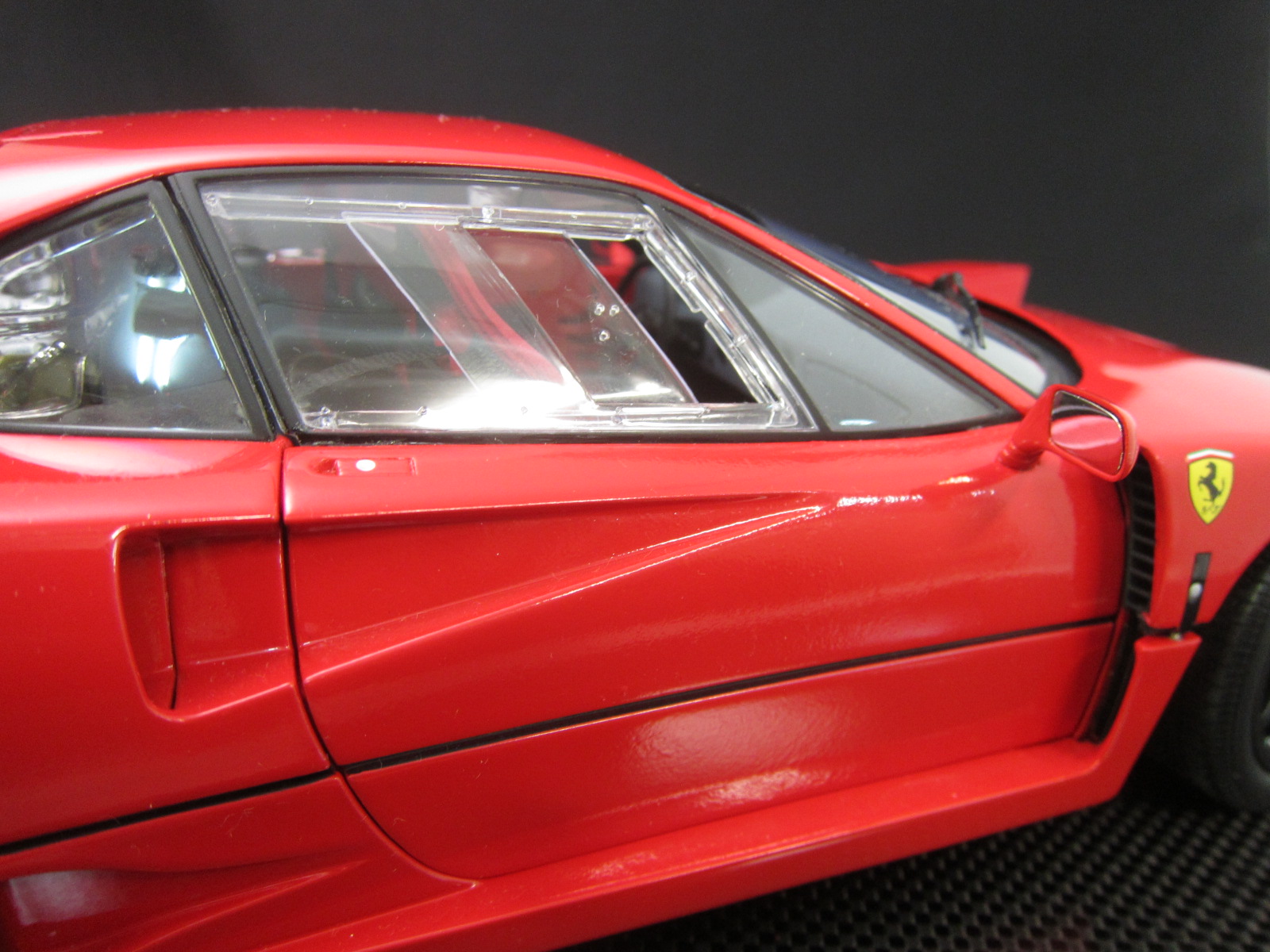 KYOSHO 京商 1/12 フェラーリ F40 LIGHT WEIGHT ダイキャスト
