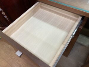 旭川家具デスクキャビネット (6)