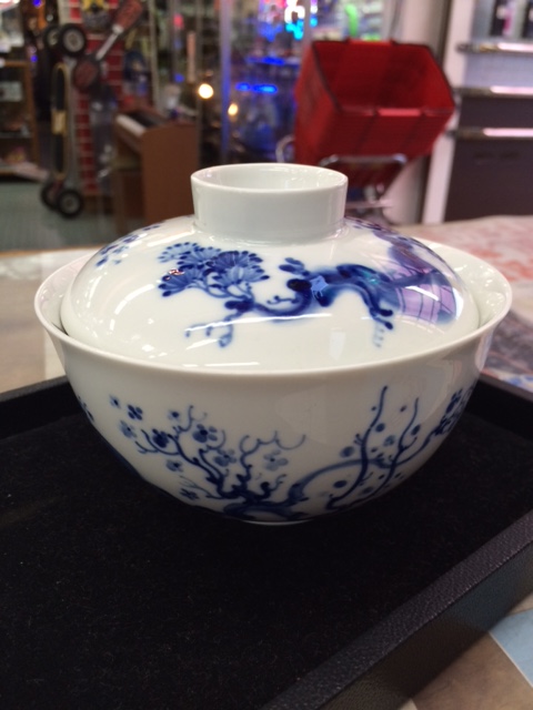マイセン（Meissen） ブルーオーキッド 824001／23472 プレート