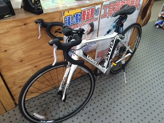 GIANTジャイアント DEFY3 ロードバイク 2012年モデル買取致しました 