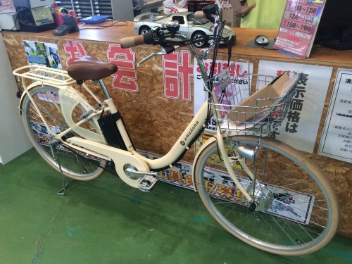 アマダナ電動アシスト付き自転車