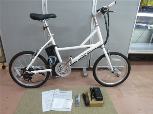 16 号 自転車