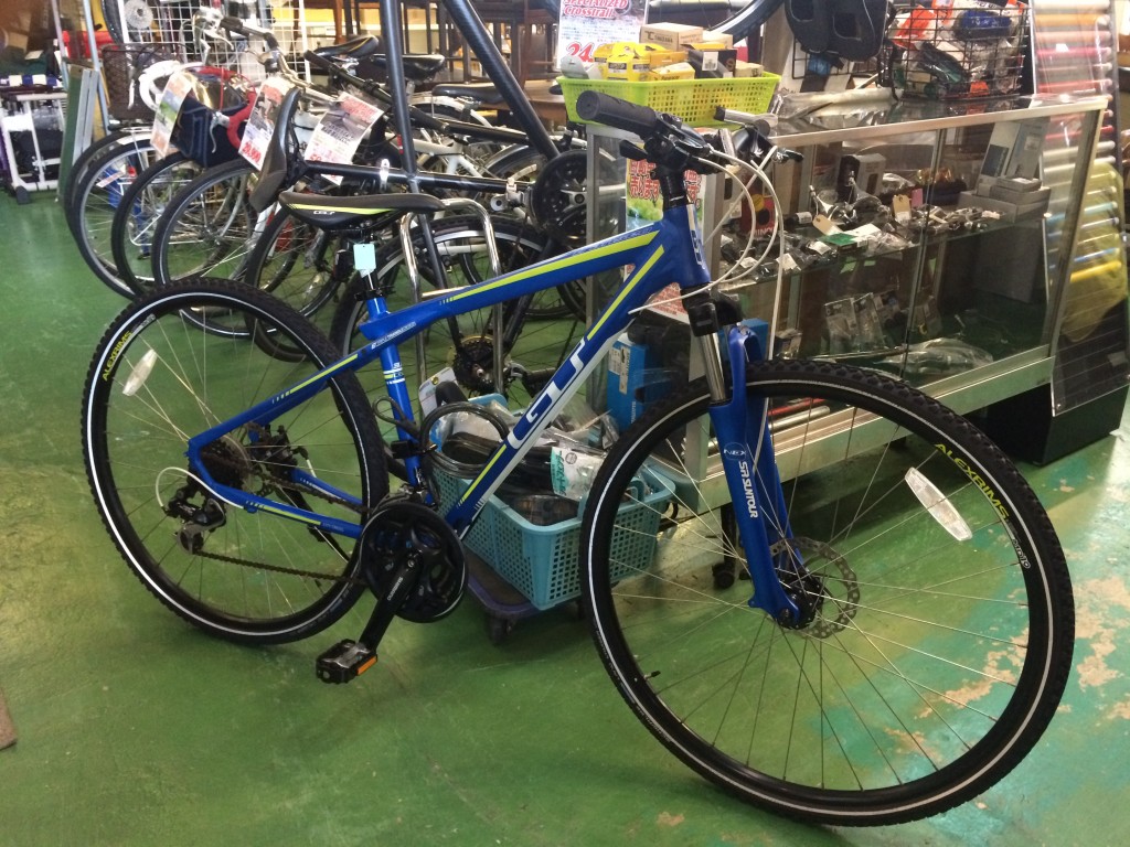 gt 自転車 中古